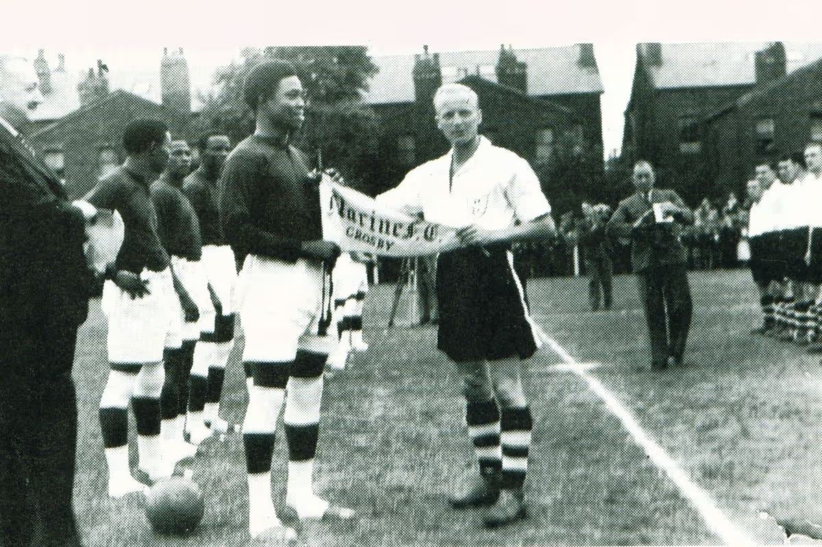 Barefoot Power: What Nigeria’s Early Soccer Tour Teaches Us About Foot Function