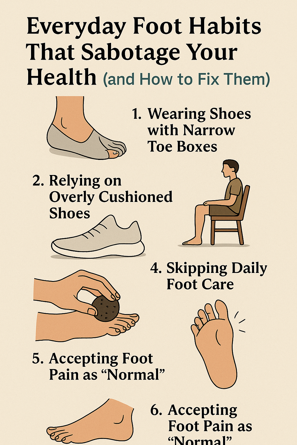 Everyday Foot Health Tips: Fix Bad Habits with Toe Spacers & Barefoot Shoes