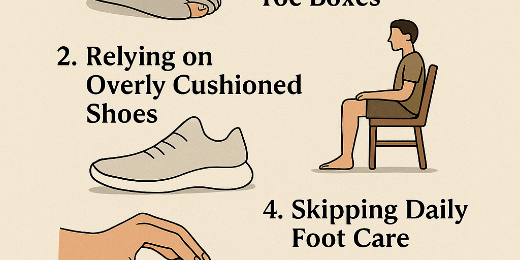 Everyday Foot Health Tips: Fix Bad Habits with Toe Spacers & Barefoot Shoes