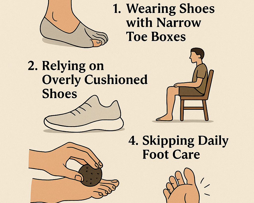 Everyday Foot Health Tips: Fix Bad Habits with Toe Spacers & Barefoot Shoes