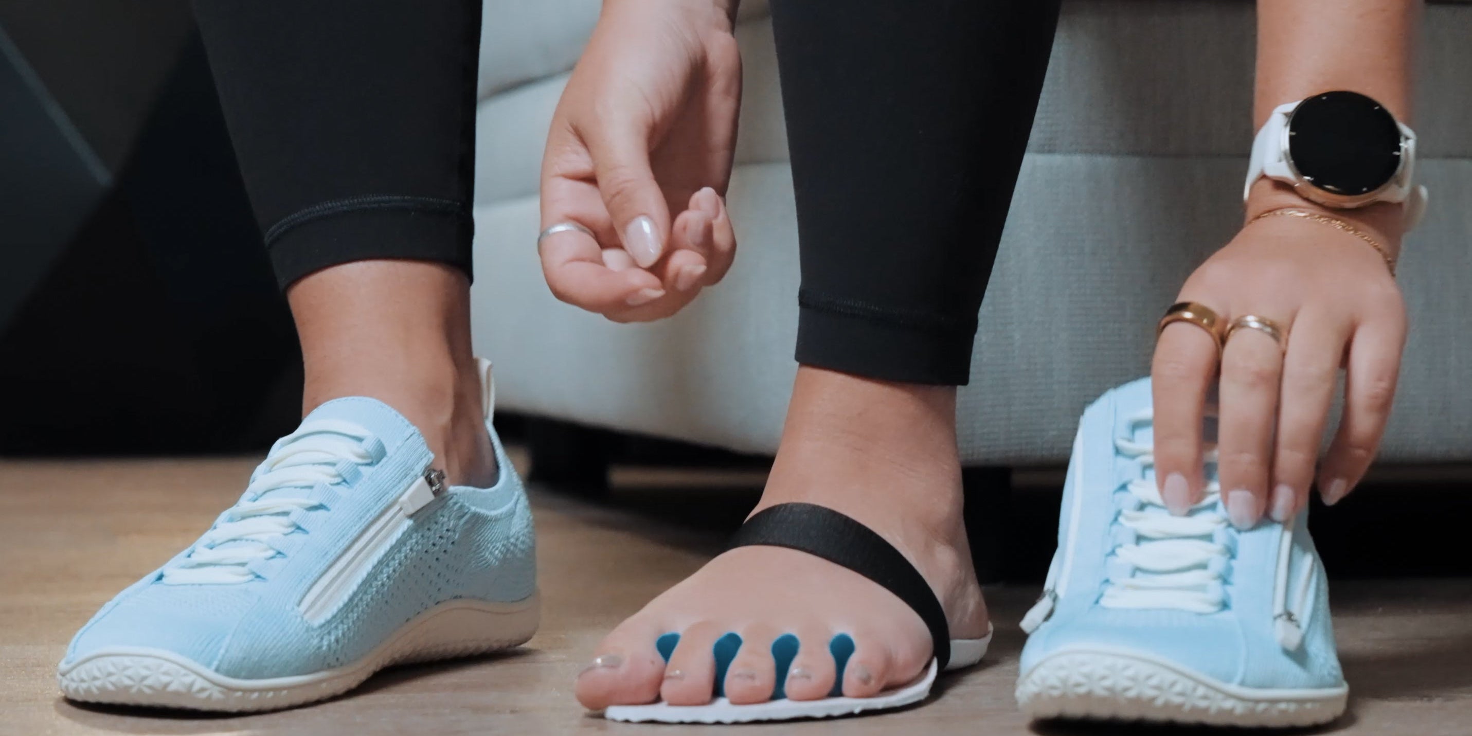Everyday Foot Health Tips: Fix Bad Habits with Toe Spacers & Barefoot Shoes