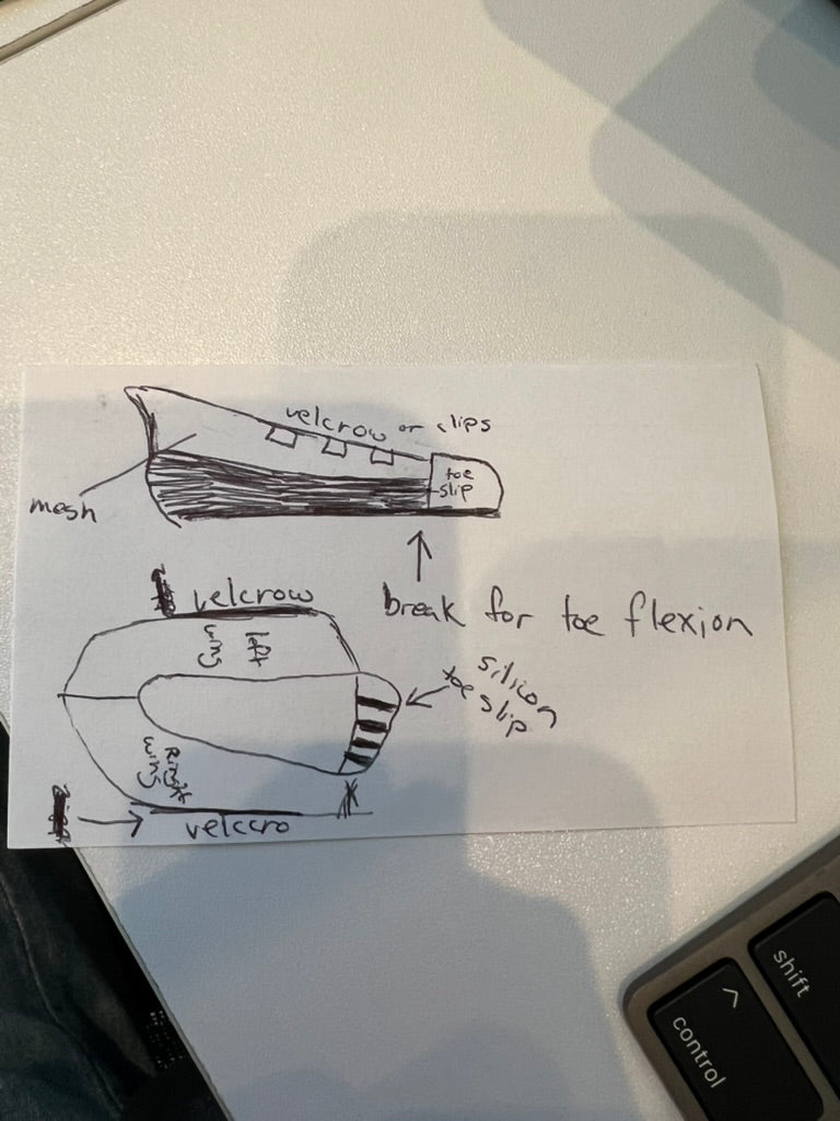 Why I Created ONDAY: A Foot-Revealing Journey