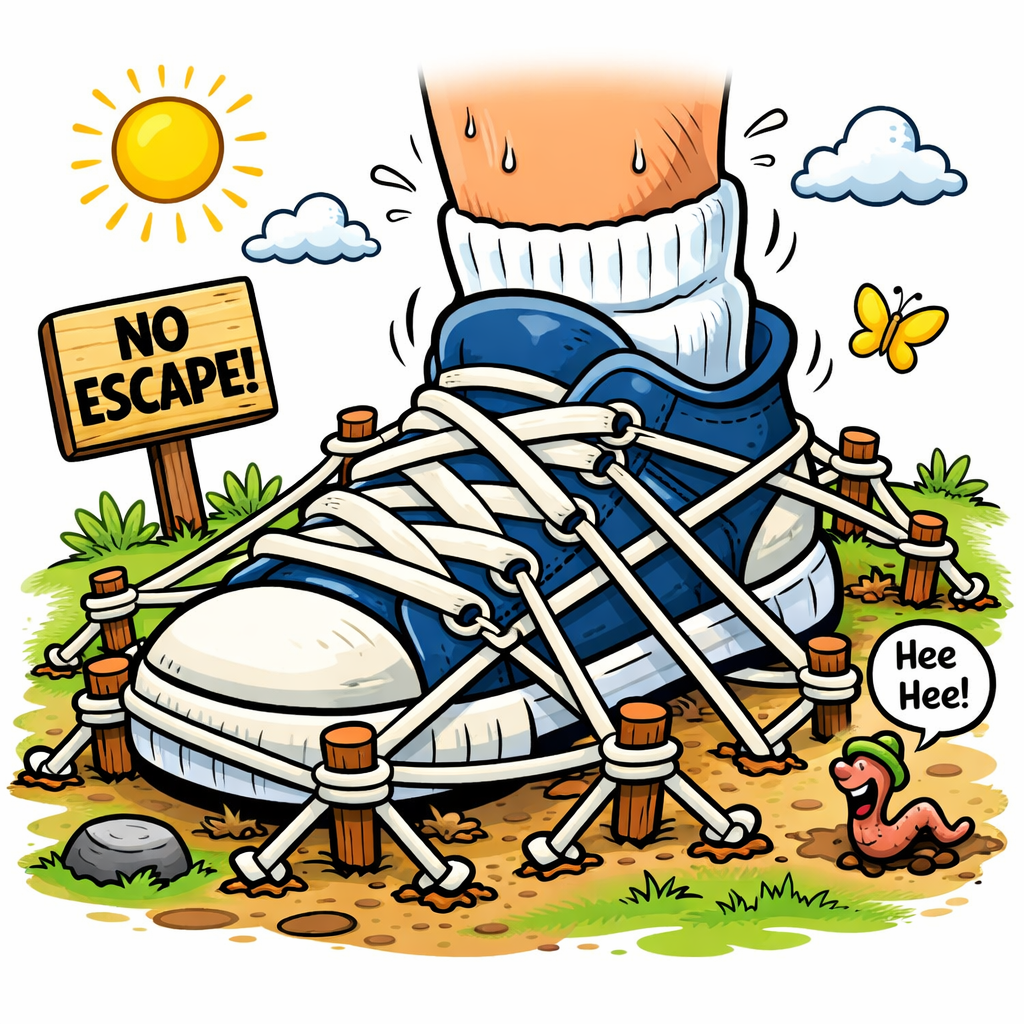 The Hidden Problem With Tying Your Shoes Too Tight