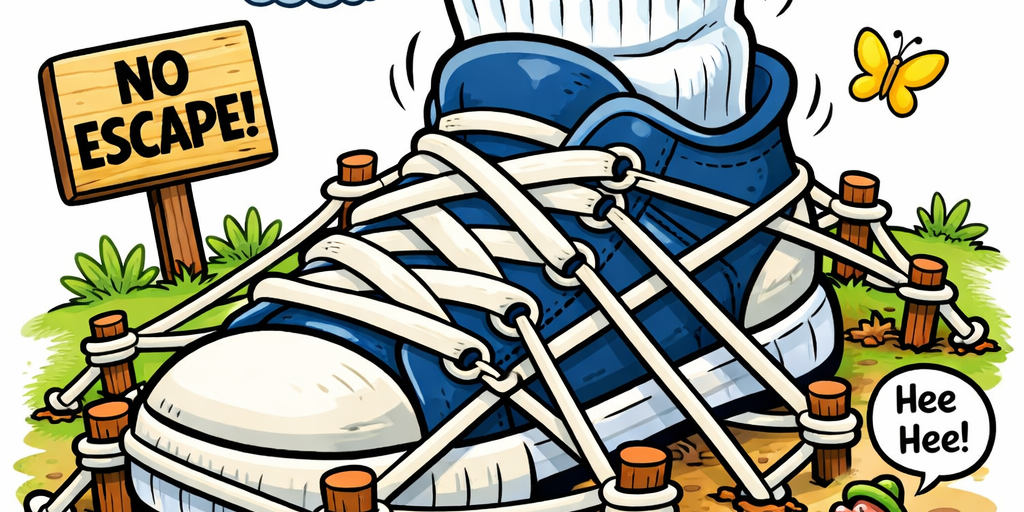 The Hidden Problem With Tying Your Shoes Too Tight