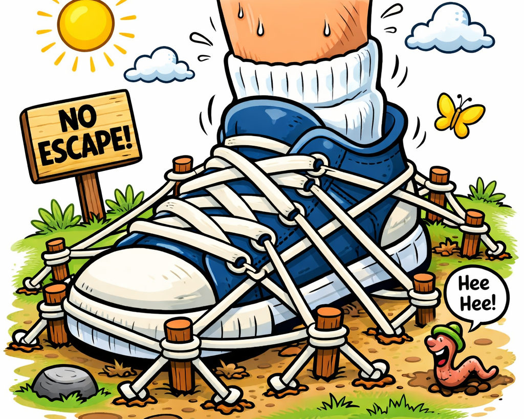 The Hidden Problem With Tying Your Shoes Too Tight
