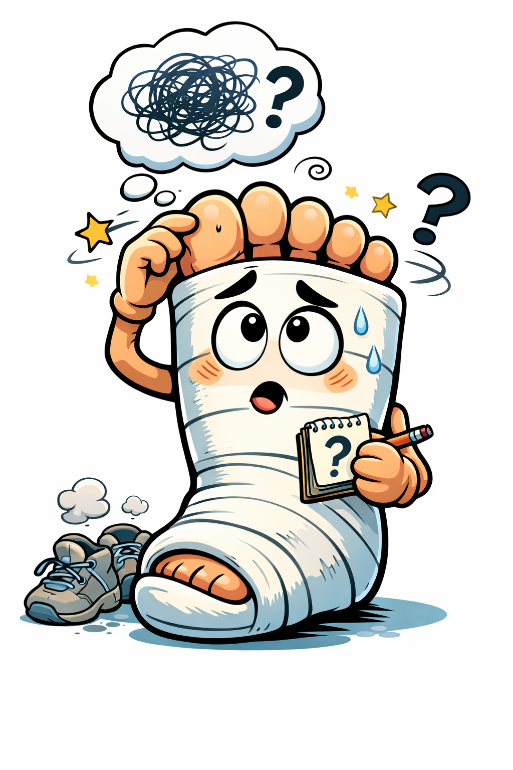 Did Your Feet Forget How to Be Feet?