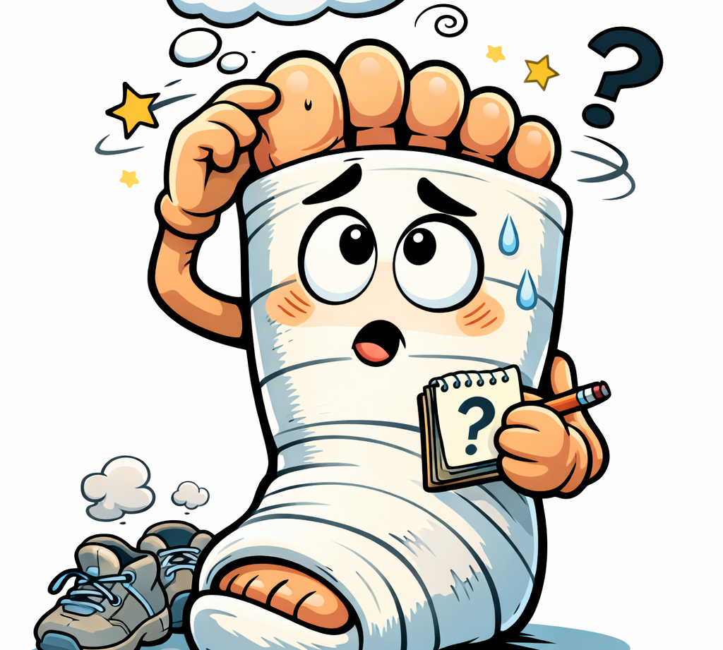 Did Your Feet Forget How to Be Feet?