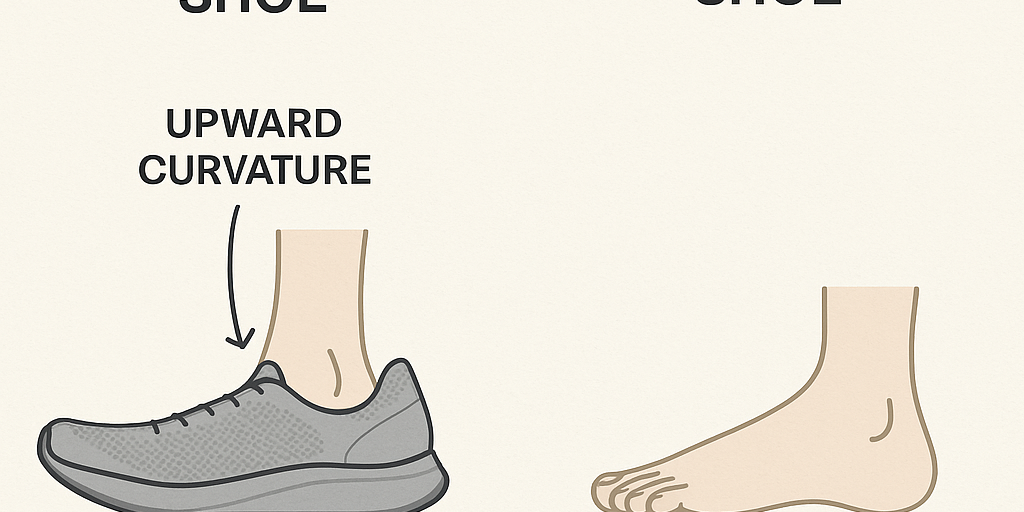 Why the “Upward Curl” in Most Running Shoes Works Against You