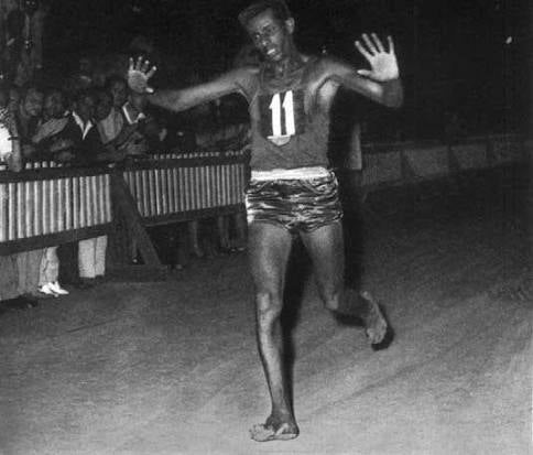 The Barefoot Gold Medalist: What Abebe Bikila Knew That Modern Runners Forgot