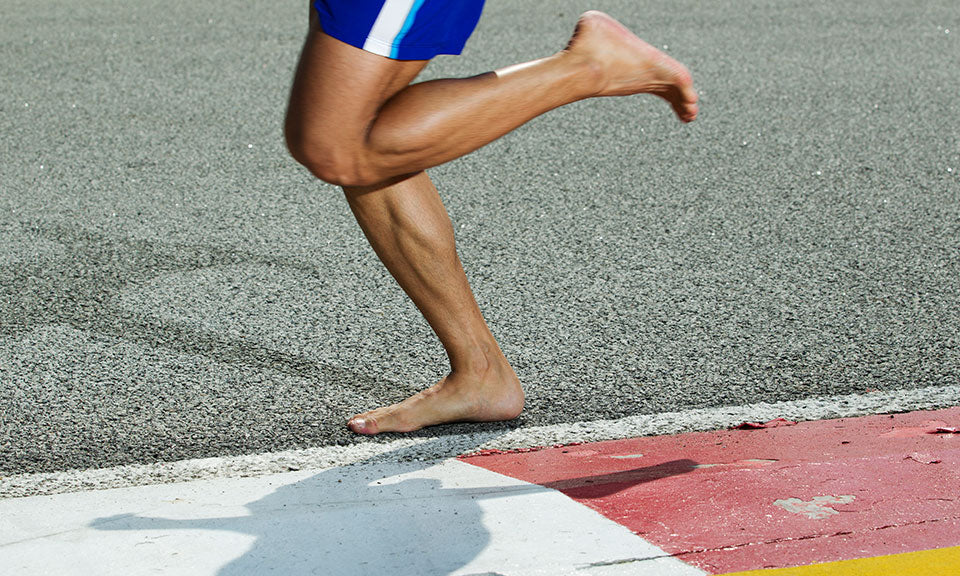 How Foot and Toe Strength Powers Athletic Performance